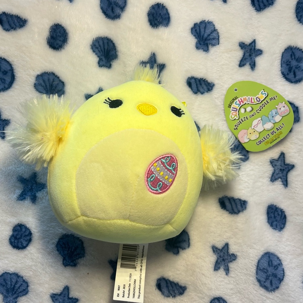 5 inches Easter Squishmallow Aimee the Chick
